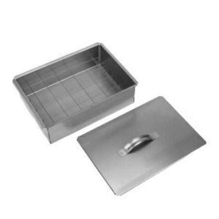 Коптильня Гурман-1 350х250х100мм, одноуровневая, в гофрокартонной коробке СОКОЛ