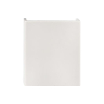 Соединитель (40x40) (4 шт) белый EKF-Plast