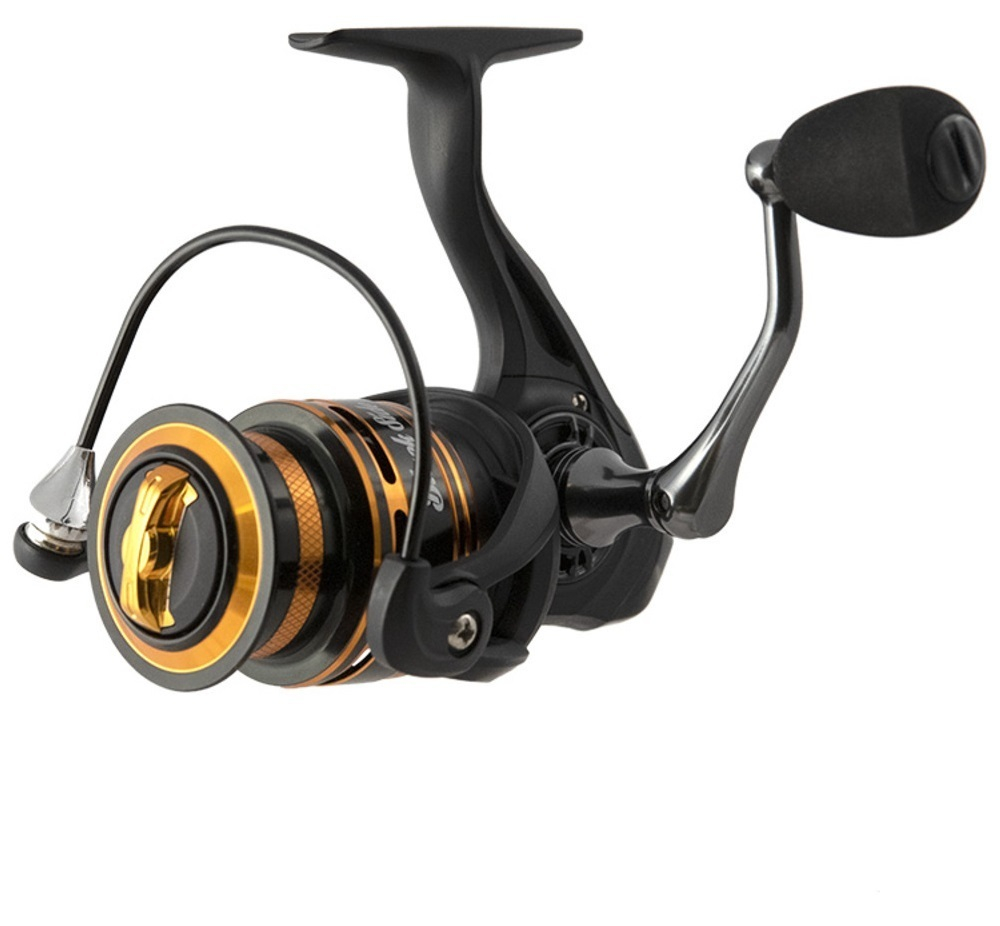 Катушка для рыбалки безынерционная Black Side Aviator PRO FD (8+1 подш.)