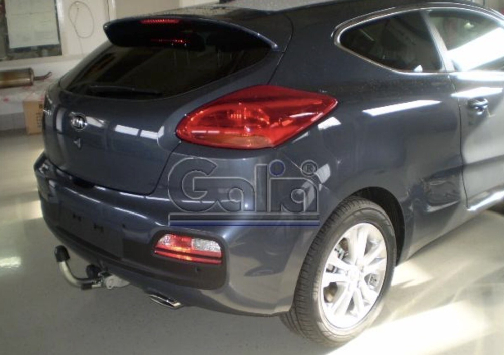 Фаркоп оцинкованный Galia H086C для Hyundai i30 хетчбек 2012-, Kia Ceed хетчбек 2012-(паспорт и сертификат в комплекте)(без электрики)