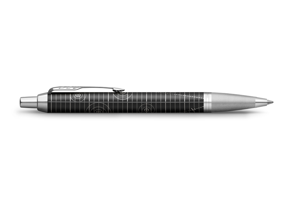 Parker IM Legacy of Flight CT ручка шариковая синяя, 1,0мм, подарочная упаковка