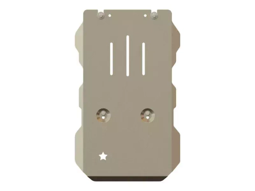 Защита КПП и РК Sheriff для Audi Q7 I (4L) 2005-2015 арт.02.0945