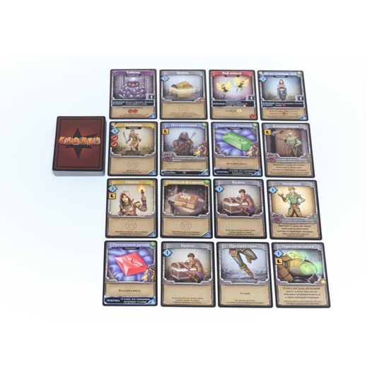 Настольная игра Кланк! Шайка авантюристов Дополнение