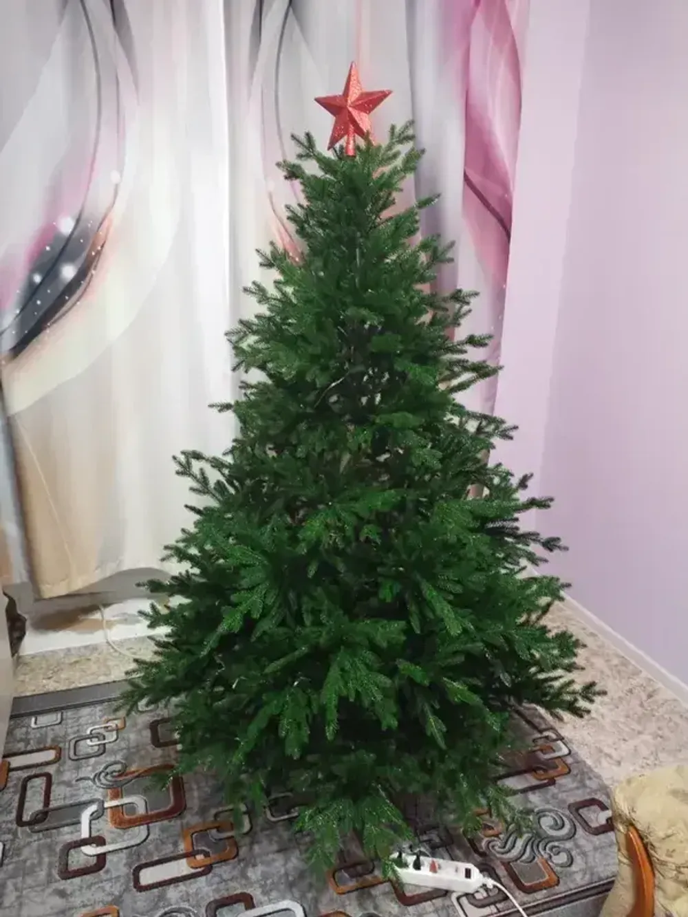 Ель искусственная «Вега» (Литая хвоя) 250 см / 2,5 м