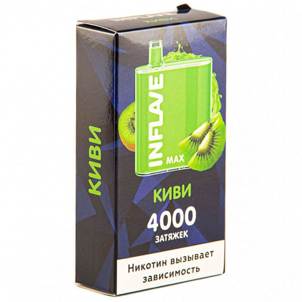 Inflave Max - Киви 4000 тяг