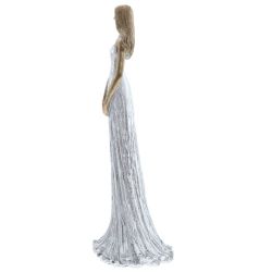 GAEM Фигурка декоративная "Девушка", L11 W7,5 H30 см