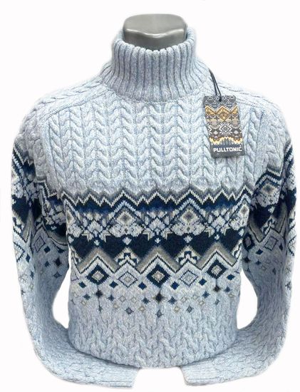 p-p 56-60. Pulltonic из шерсти и кашемира "Хорс". BATAL