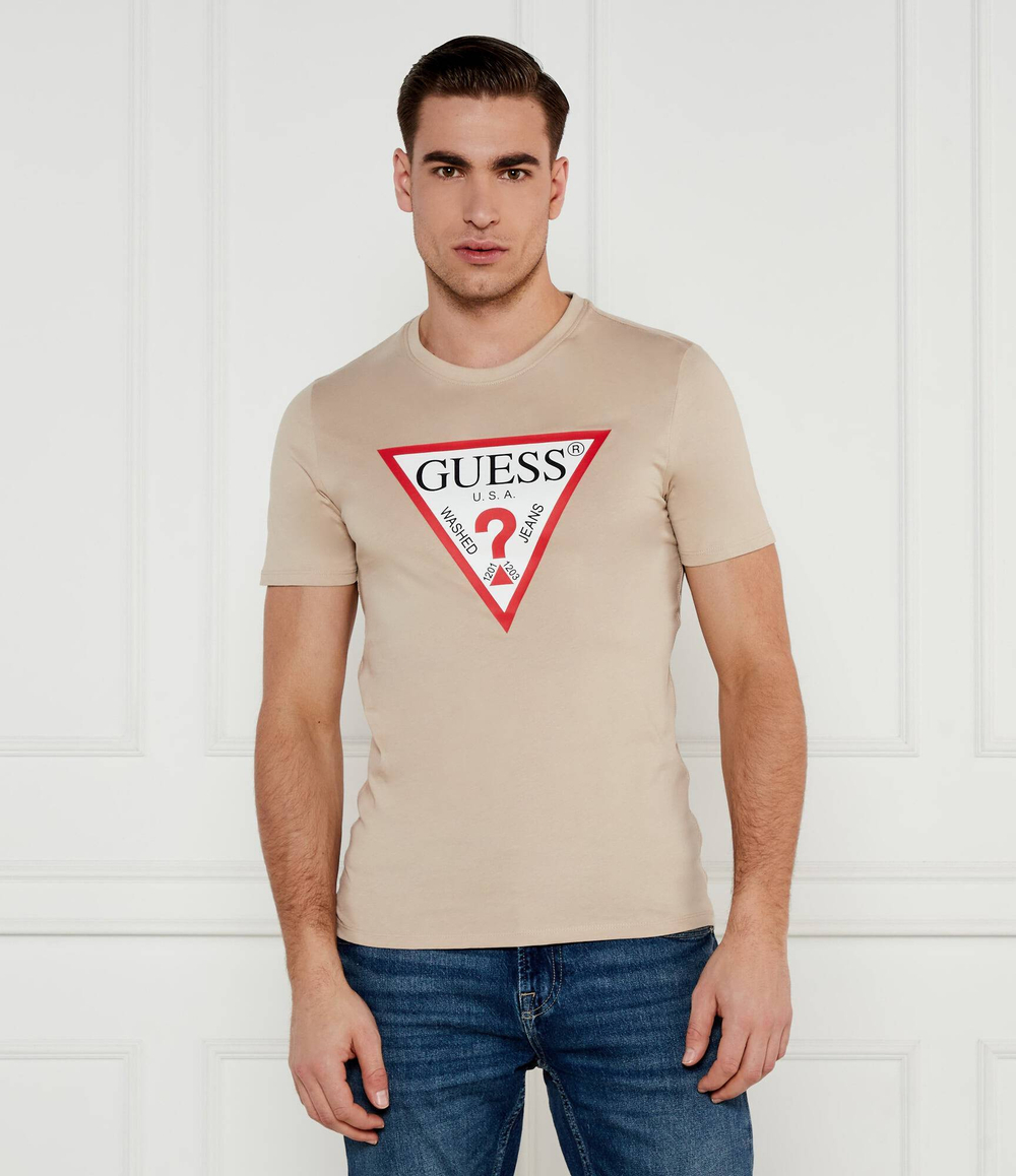 Футболка GUESS - бежевый(M2YI71 I3Z14)