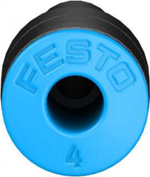 Переходник цанговый со вставной втулкой Festo QS-6H-4