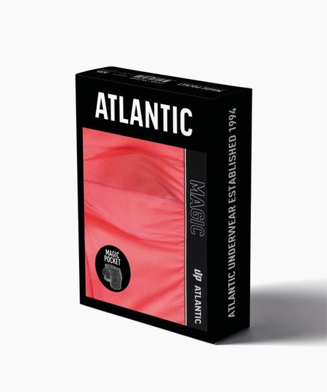 Трусы мужские боксеры, Atlantic MH-1200, коралловый