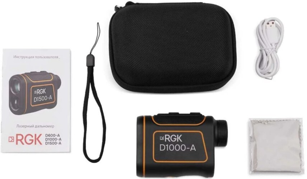 Оптический дальномер RGK D1000-A 756365