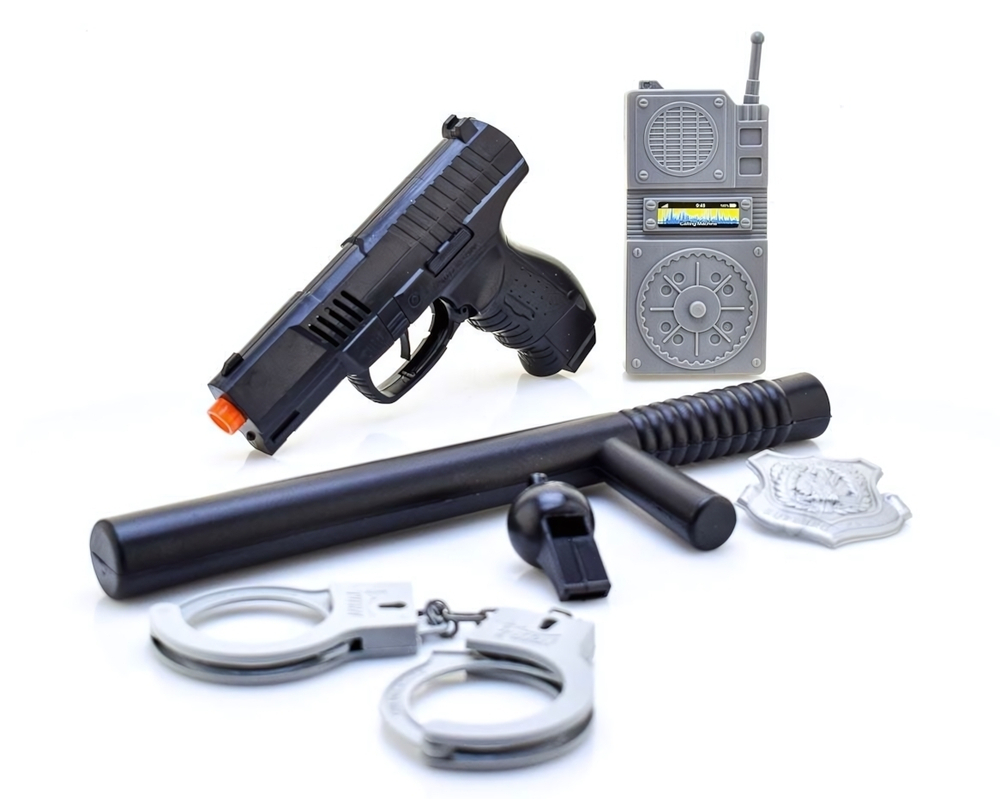 Набор оружия Спецслужб, сетка BN369P55