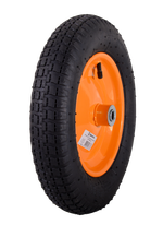 Колесо пневматическое Вихрь КТ-360-16 (360 мм, d 16мм) для тачки 65-1