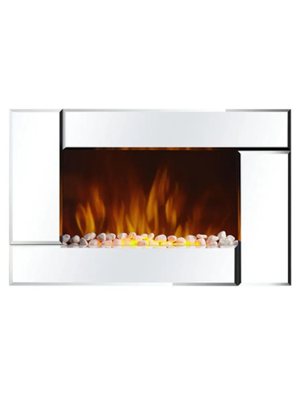 Электрокамин Electrolux EFP/W-2000S Silver