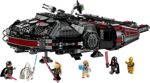 Конструктор LEGO Star Wars 75389 Темный сокол