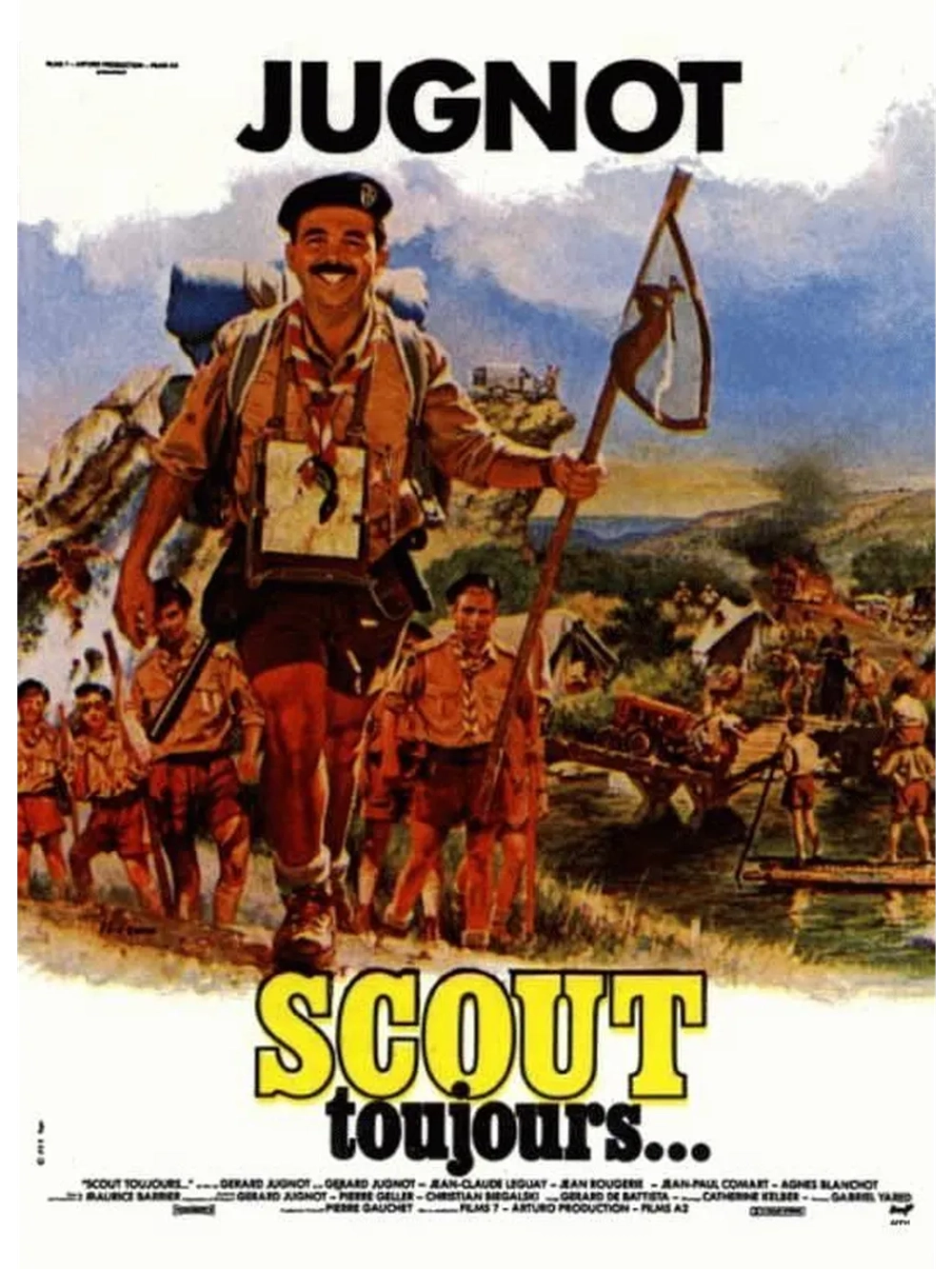 Вечный скаут (1985) (DVD-R)