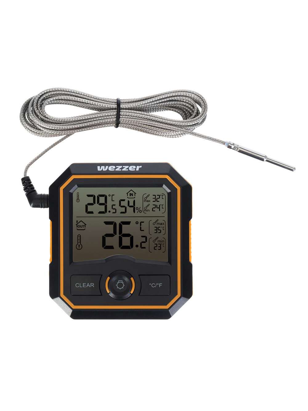 Термометр для сауны Levenhuk Wezzer SN20