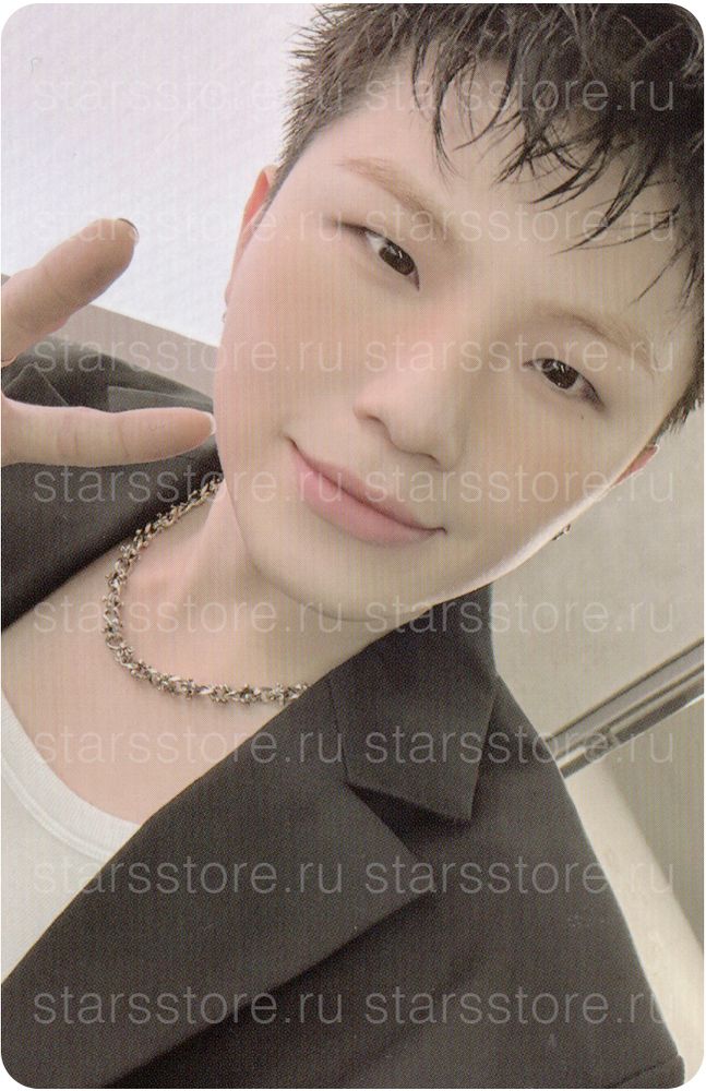 Фотокарта Woozi SEVENTEEN - BEAM (weverse shop)
