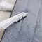 Швабра для мытья пола с распылителем Доляна, насадка из микрофибры 40×13 см, стальной черенок 125 см