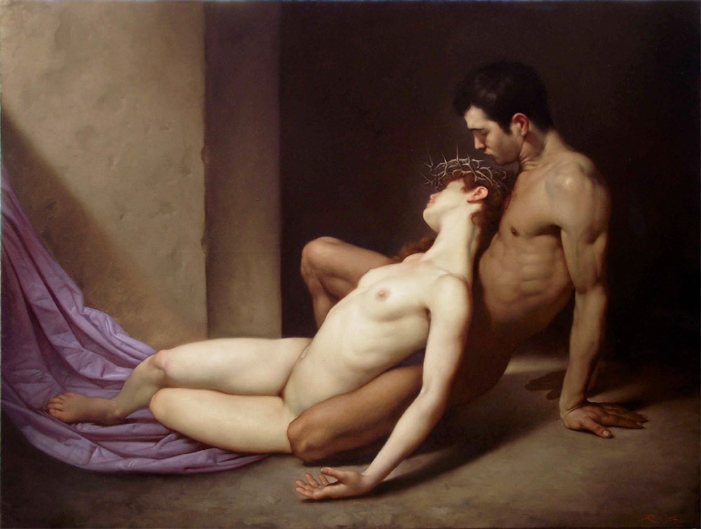 Roberto Ferri (род. 1978) - эротическое искусство итальянского художника