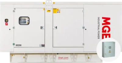 Дизельный генератор MGEp120YI в кожухе с АВР