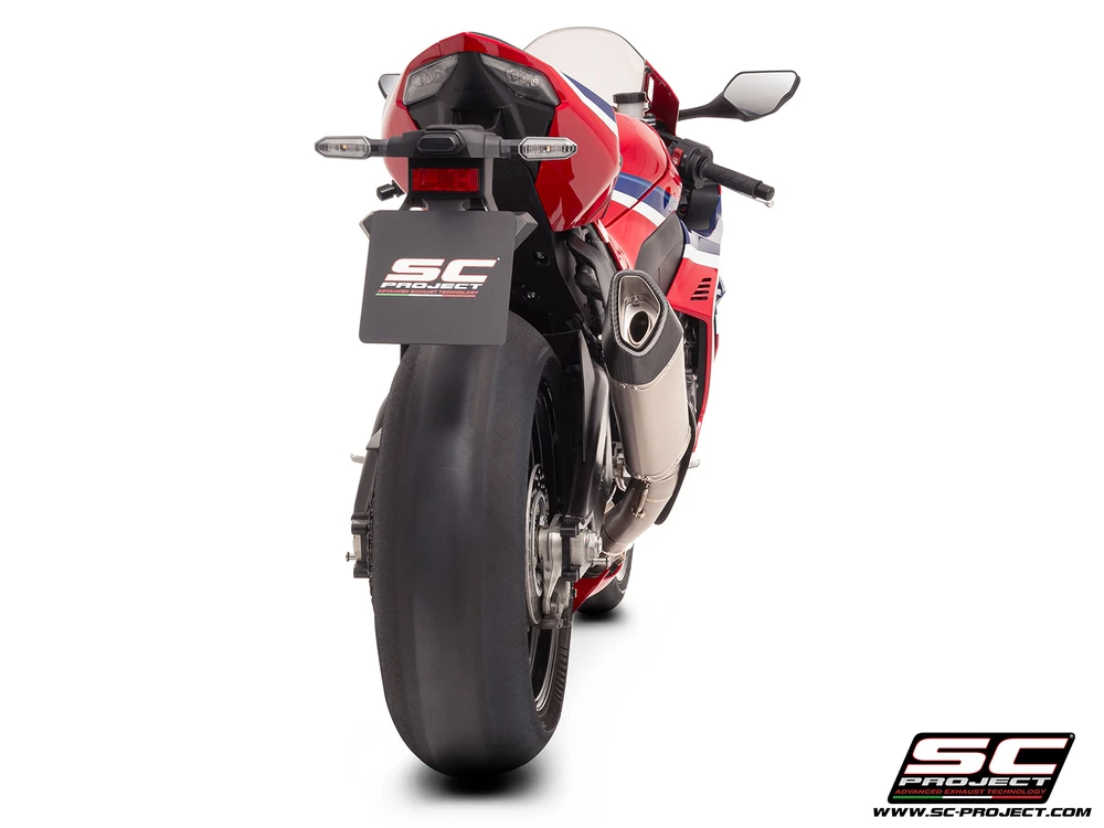 Выхлоп SC-Project SC1-R (250mm) titanium