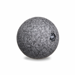 Шар массажный одинарный 8 см серый