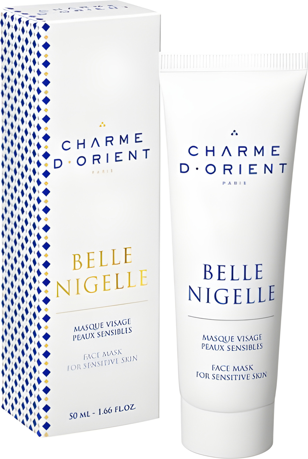 CHARME D'ORIENT Маска для лица для чувствительной кожи Belle Nigelle – Masque visage peaux sensibles Face mask for sensitive skin (Шарм ди Ориент) 50 мл