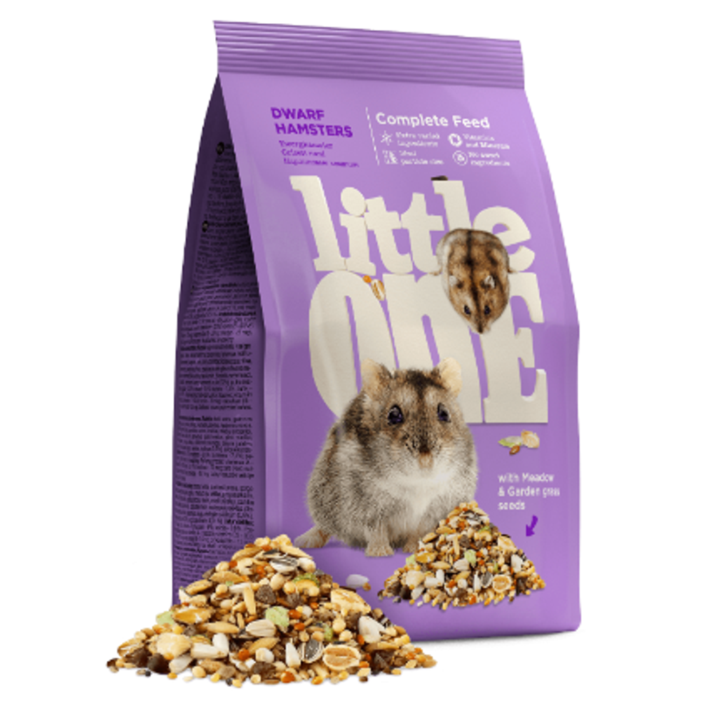 Little one корм для карликовых хомячков 400г.