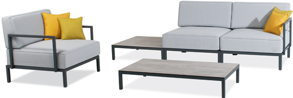 Столик ламинированный журнальный Papatya Slim Center Low Table (D)