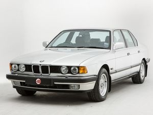 Багажники на BMW E32 1987-1993 седан