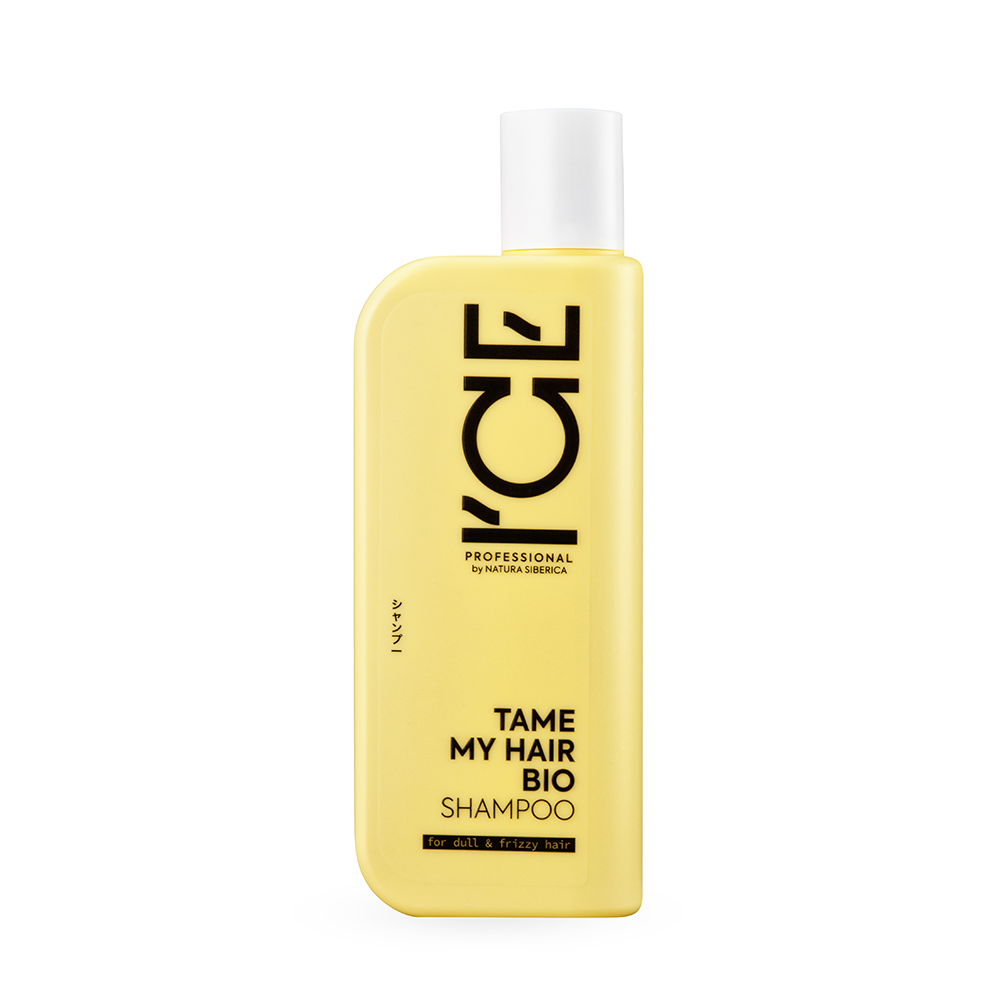 Шампунь для тусклых и вьющихся волос NS ICE Professional TAME MY HAIR 250 мл