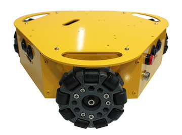 Зх колесная платформа Nexus на omni-колесах, 100мм