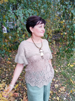 МК Топ «Lizi», Автор — Дарья Польских