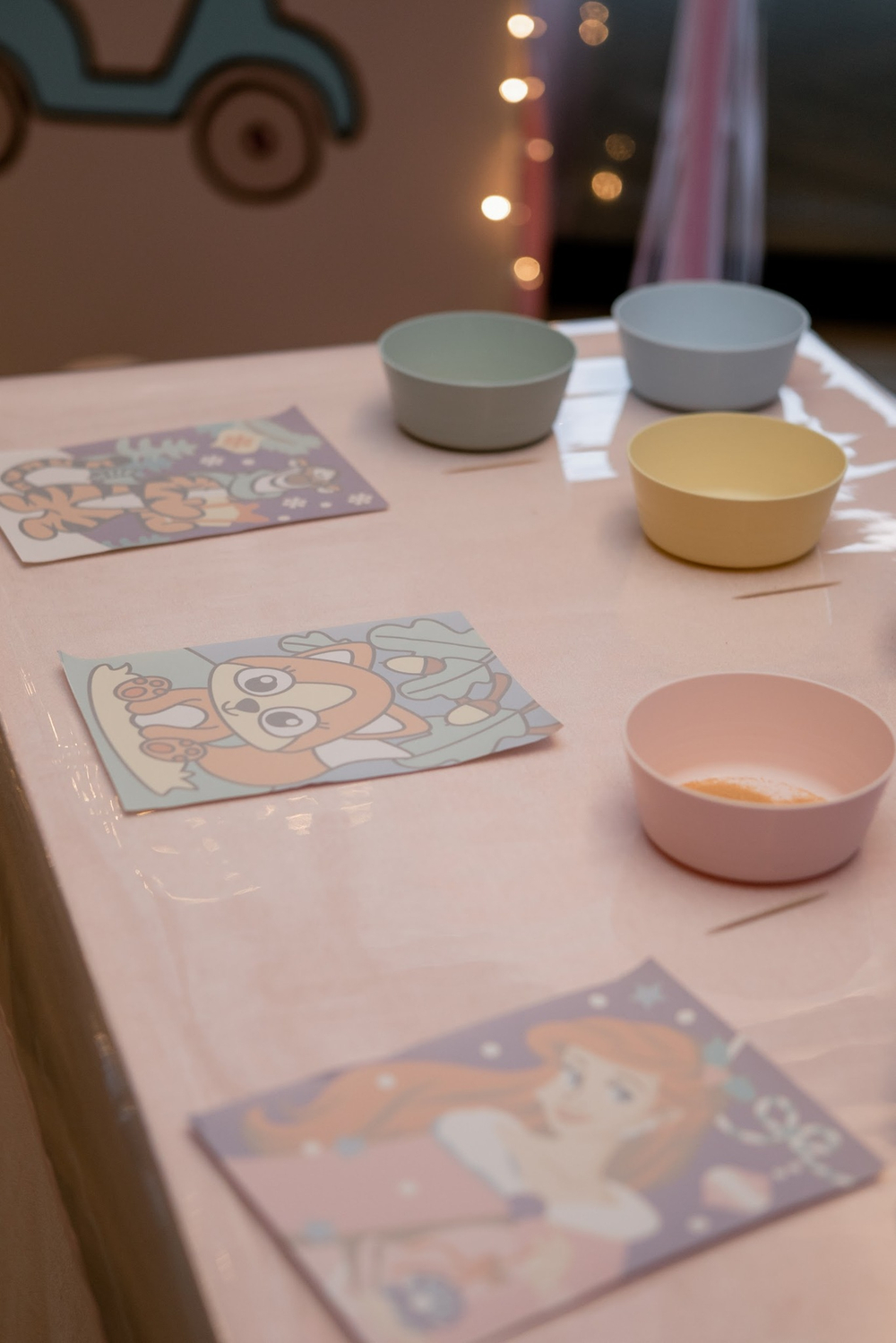 Mint Pusheen Party