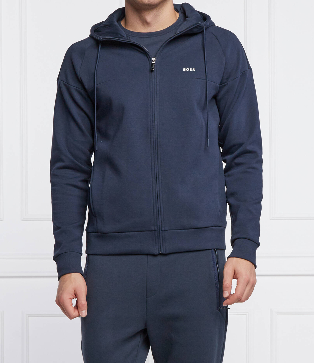 Худи saggy BOSS GREEN - темно-синий(50461616)