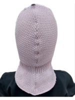 Шапка-шлем для девочки