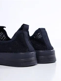 Слипоны летние текстильные