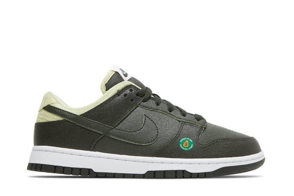 Кроссовки Nike Dunk Low Avocado (Женская размерная сетка)