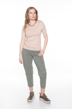 ФУТБОЛКА ИЗ ШЕЛКОВОЙ И ХЛОПКОВОЙ ПРЯЖИ