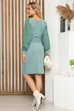 Платье "Сиена" (мята) П4551 LT Collection (Акция)