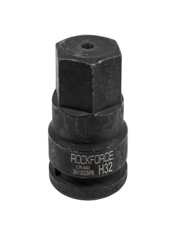 Головка-бита ударная 3/4'', H32 RockForce RF-26410032MPB