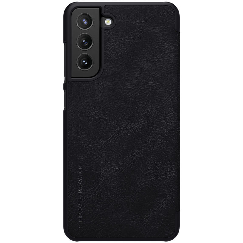 Кожаный чехол-книжка Nillkin Leather Qin для Samsung Galaxy S21 FE