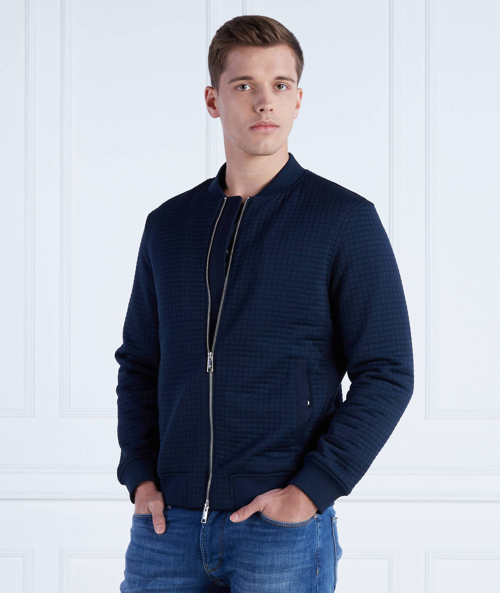 Куртка бомбер Armani Exchange - темно-синий(3RZBFW ZJY8Z)