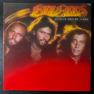 Bee Gees ‎– Spirits Having Flown (Япония 1979г.)