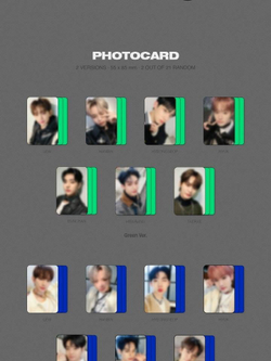 Альбом TEMPEST - ON and ON 3rd Mini Album 2 Version SET