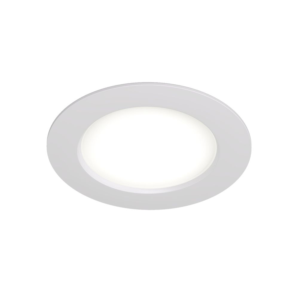 DK3047-WH Встраиваемый светильник IP 20, 5Вт, LED, белый, пластик