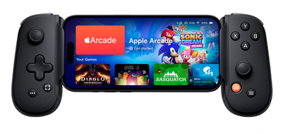 Геймпад Backbone One 2.0 USB-C, черный