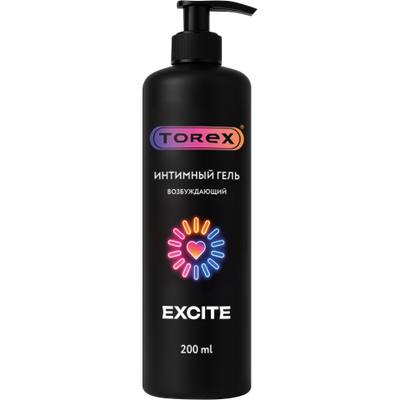 Интимный гель Torex "Excite", 200 мл