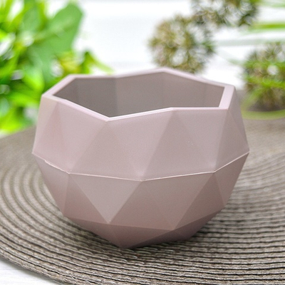 Кашпо Топаз 0,17л, пыльная роза